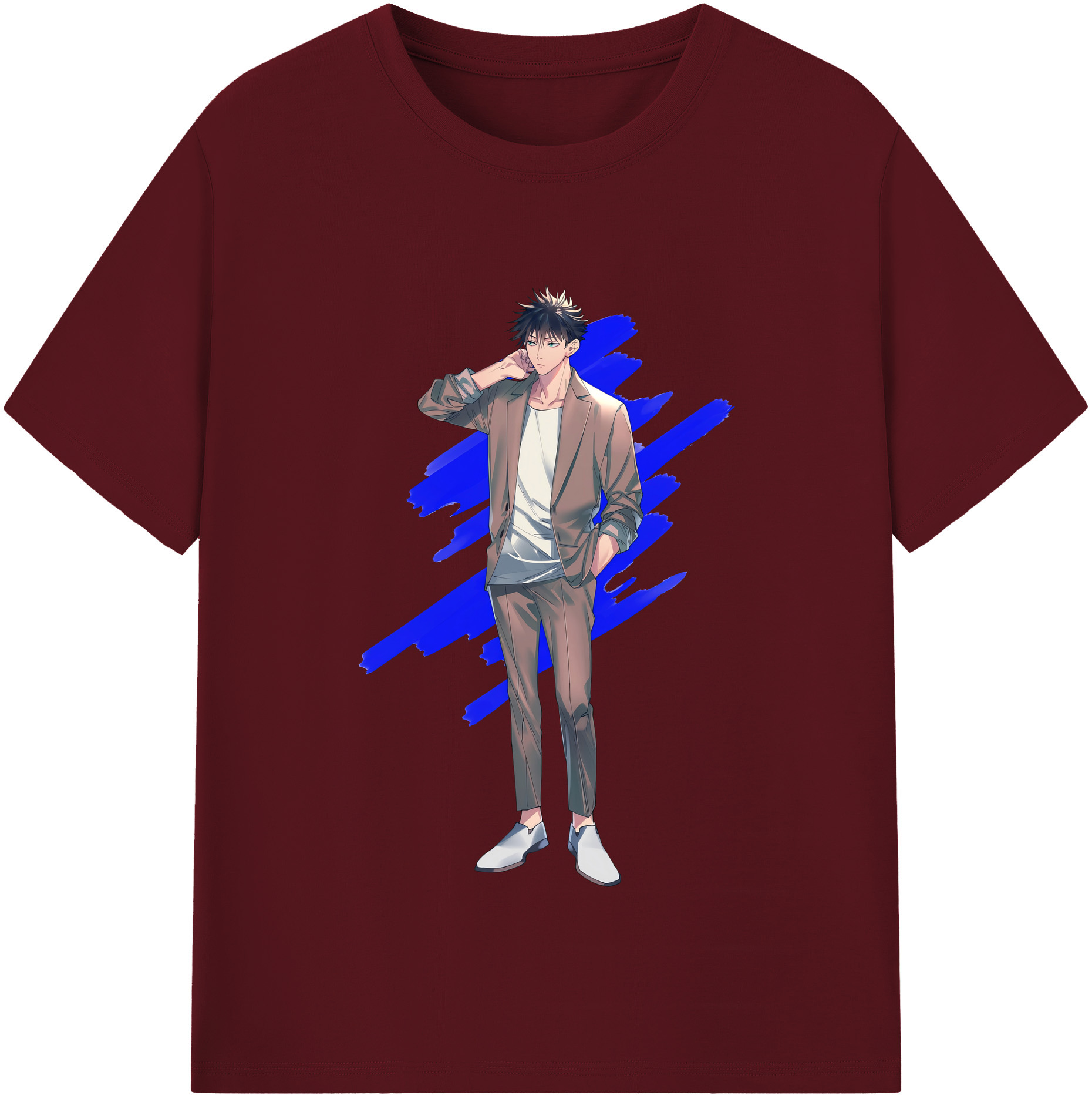 （画像用） 呪術廻戦 Jujutsu Kaisen 綿100％半袖Tシャツ（フロントプリント）